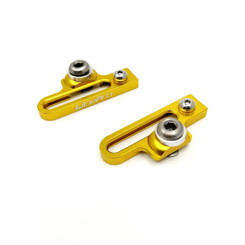 Litepro 406 451 20 дюймов складной велосипед Суппорт тормозной удлинитель адаптер C Тип Суппорт тормозной рычаг расширение сиденье модификация тормоза