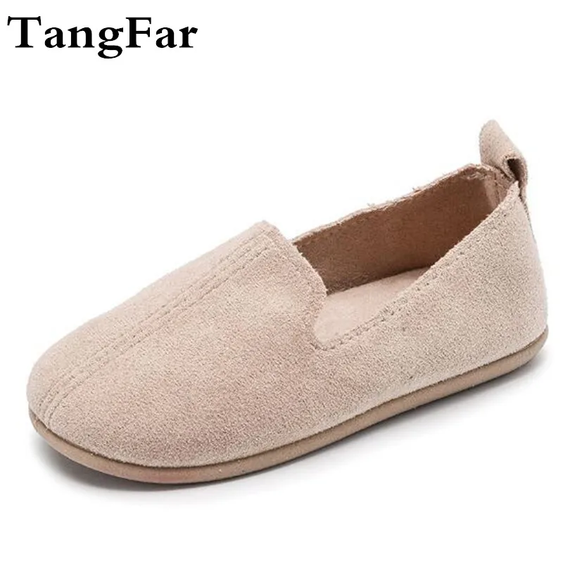 beige Новое поступление года; кожаные детские мокасины; белые туфли принцессы для маленьких девочек; мягкие повседневные туфли на плоской подошве для малышей; детская обувь - Цвет: beige