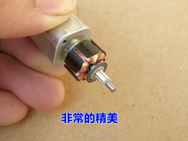 2 шт. NMB DC6V 12V квадратный микро Вибрационный двигатель 15x15 мм 6 полюсов ротор