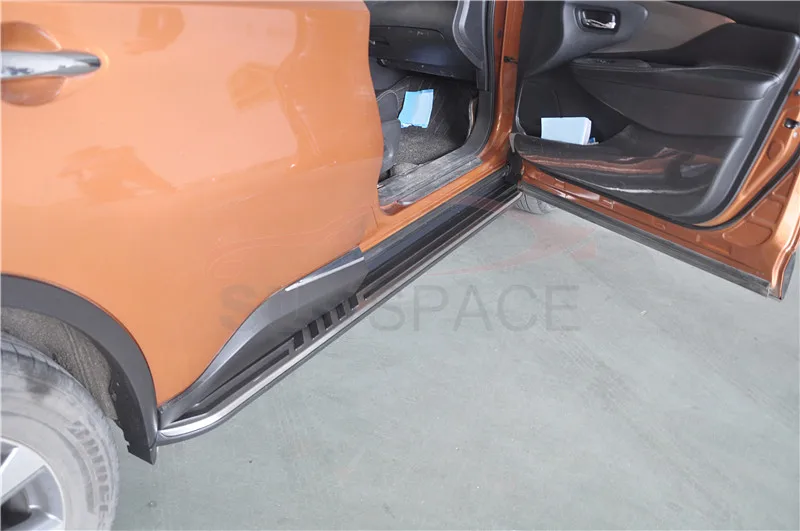 Алюминиевый боковой Шаг подходит для 2015-2020 Nissan Murano подножка Nerf Bar | Автомобили и