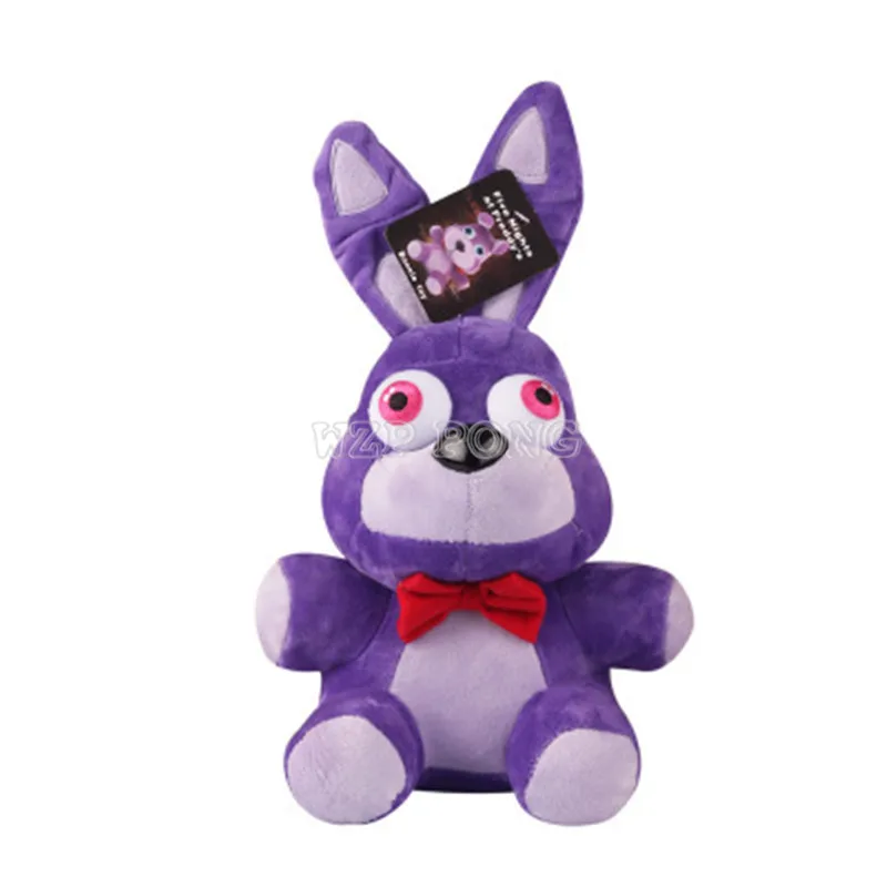 Игра FNAF Five Nights At Фредди плюшевый медведь лисица Бонни Чика Голден кошмар дети
