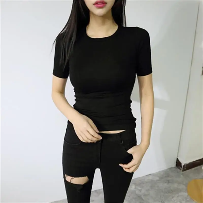 Новинка 2019 лидер продаж Женская весенне-летняя Милая облегающая Сексуальная