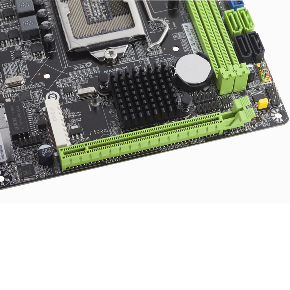 Материнская плата MAXSUN H81IL Industry Edition Intel H81 Chipest cpu LGA 1150 ddr3 rams memory SSD SATA III vga HDMI ITX материнская плата|Материнские