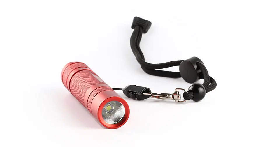 Convoy S2+ красный Cree XML2 U2-1A EDC светодиодный светильник, фонарь, фонарь, Самозащита, походный светильник, лампа, для велосипеда, подарок для девочки