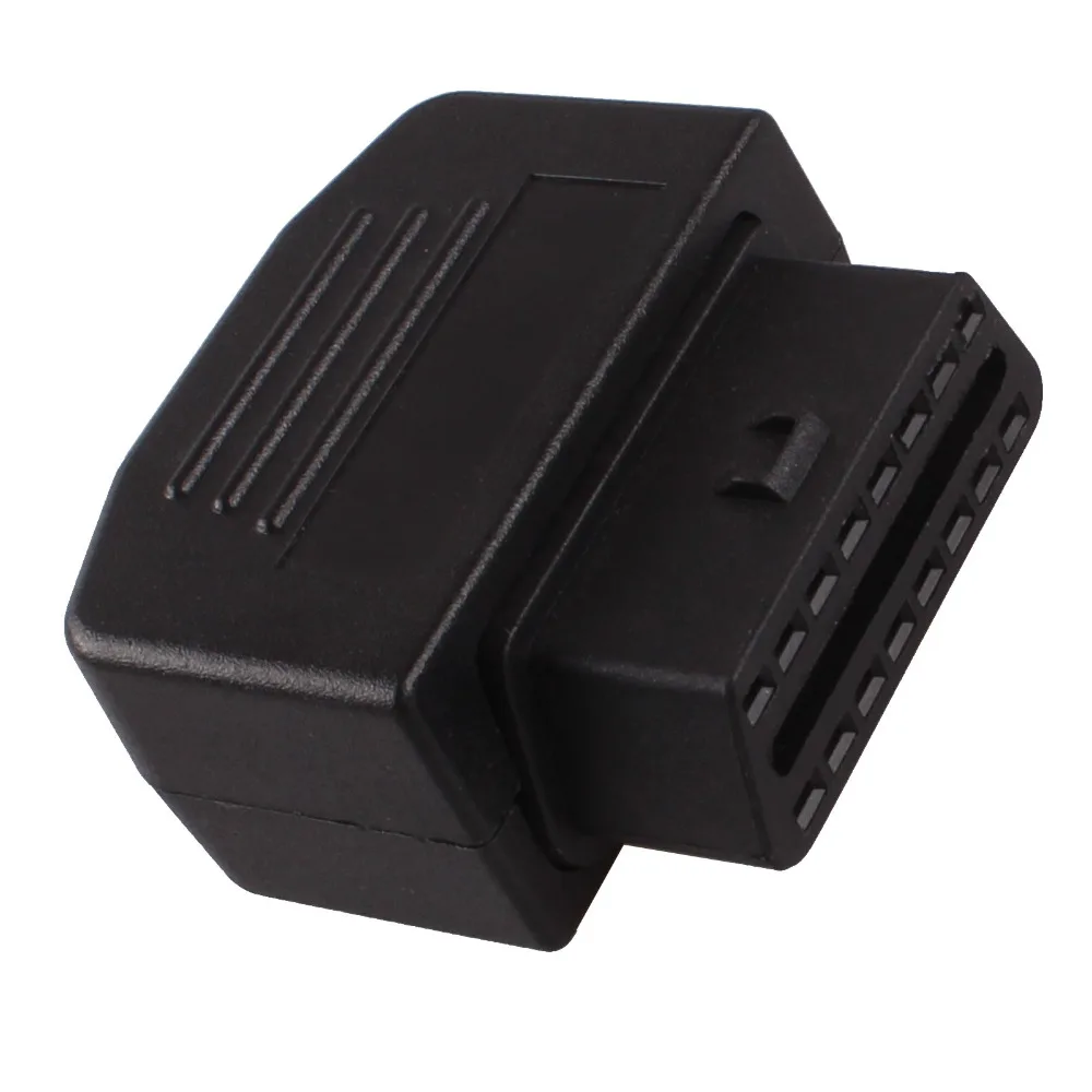 OBD2 OBD II 2 16 контактный разъем Женский Диагностический Инструмент Разъем + оболочка
