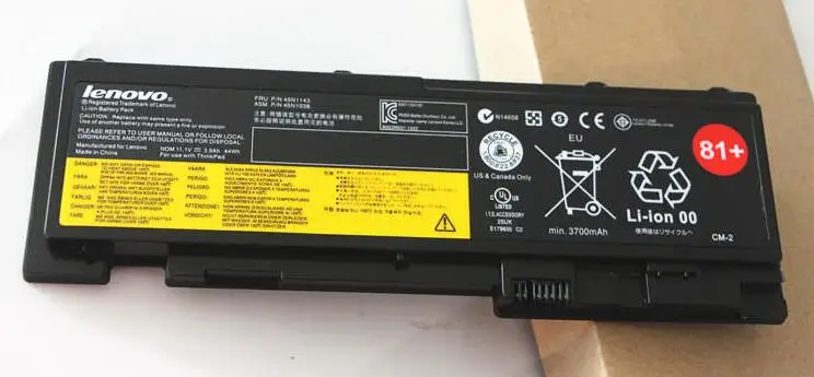 Новые оригинальные Аккумулятор для ноутбука LENOVO Thinkpad T420s T430s T430si 42T4844 42T4845 42T4846 42T4847