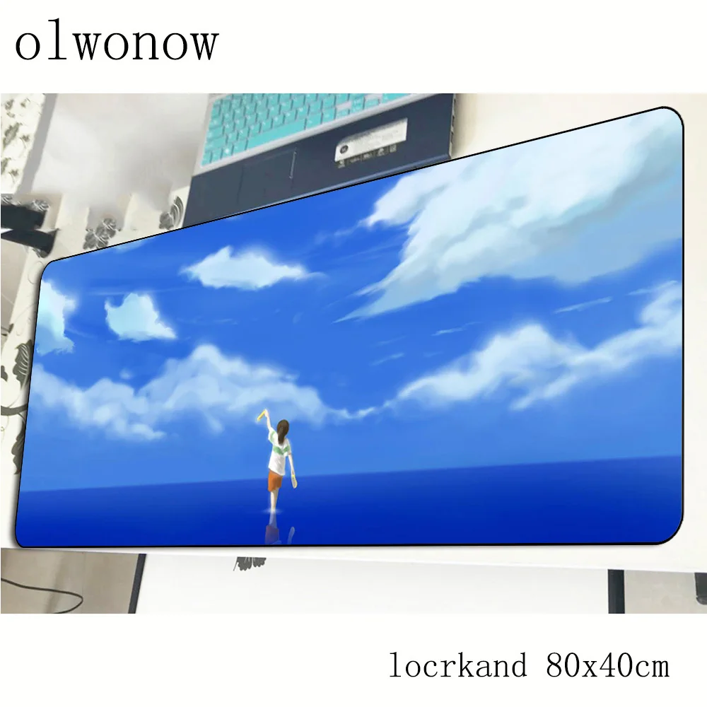 Игровой коврик для мыши 80x40 см персонализированные компьютерные коврики с узором