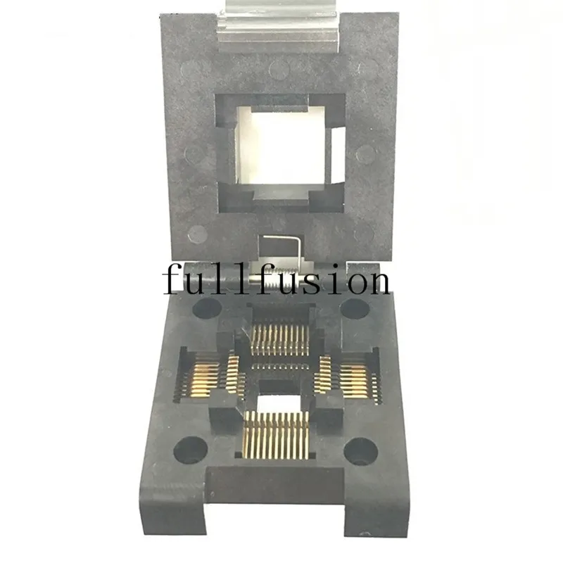 IC51 0444 798 QFP44P IC тестовое гнездо 0 8 мм Шаг 10X10 Yamaichi ожога в розетке|Промышленные