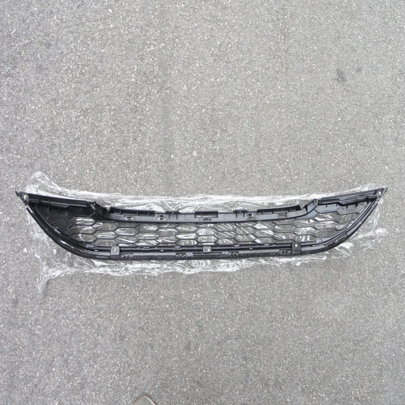 1 шт. передний нижний бампер сетка сотовая решетка гриль с хромом для Honda CRV 2010