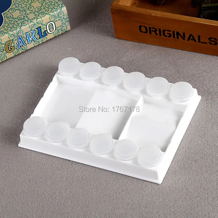 Высокое качество Европейского пластиковые палитры с краской Saver нетоксичные|plastic