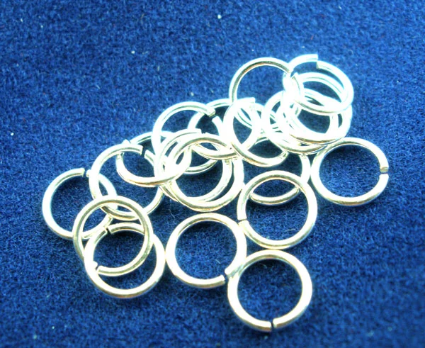 DoreenBeads 20PCs 925 Sterling Silver Solid Jump Ring 5mm(B01830) | Украшения и аксессуары
