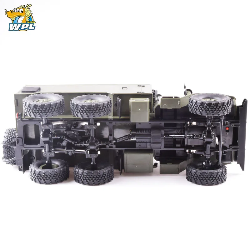 WPL B36 масштаб 1:16 Урал Радиоуправляемый автомобиль 6WD военный грузовик Rock Crawler