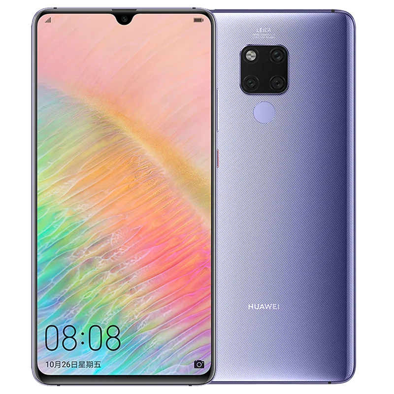 HUAWEI Mate 20 X 20X 5G/4G смартфон 7 2 полноразмерный экран 2244x1080 Kirin 980 Восьмиядерный EMUI 9 0 4200
