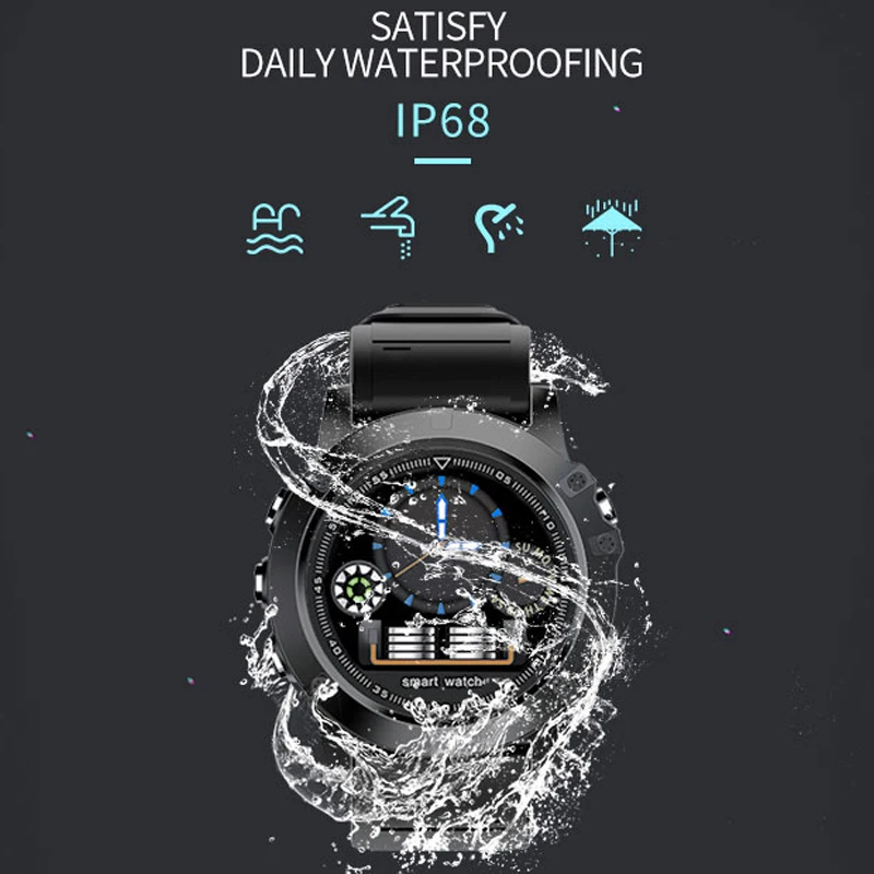 Smart band health tracker blood pressure sleep smart wristband Bluetooth Watch Outdoor multi-Sports modes birthday gifts | Электроника