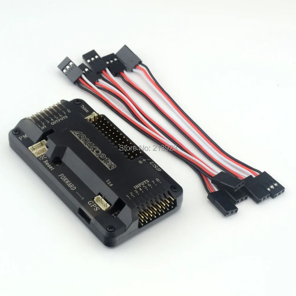 APM2.6 APM FC плата полетного Контроллера w/боковой контактный разъем ARDUPILOT MEGA 2 6 wiht