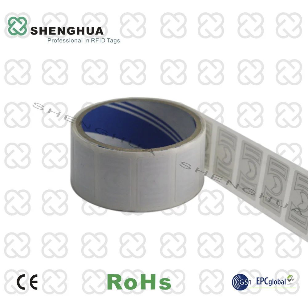 1000 шт./рулон RFID этикетки для системы безопасности|tag uhf|uhf rfid labelrfid label reader |