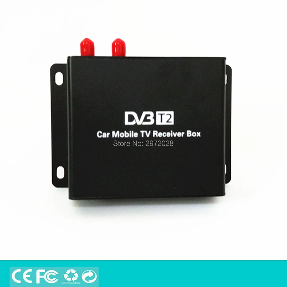 HD Автомобильный цифровой ТВ ресивер USB HDMI MPEG4 MPEG2 тюнер ресивер|ТВ-приемник для