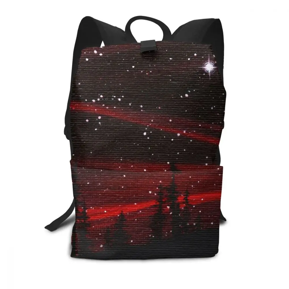 

Space Ribbon Backpack Asterios Backpacks Sports Student Bag Trending Pattern Multifunctional High quality Men's - Women's Bags
