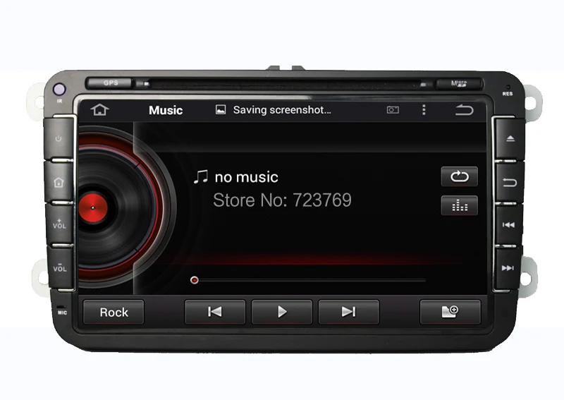 Автомобильный DVD GPS навигатор для Skoda Fabia Octavia Volkswagen Passat|car dvd gps navigation|pure androidandroid 4.4.4 |