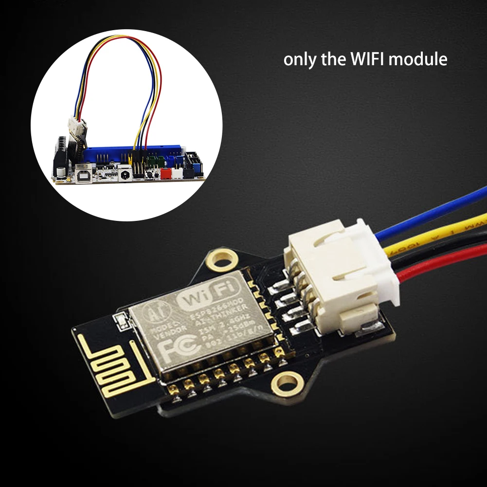 Портативные аксессуары часть управления ESP прочный WiFi модуль 3d принтер заменить