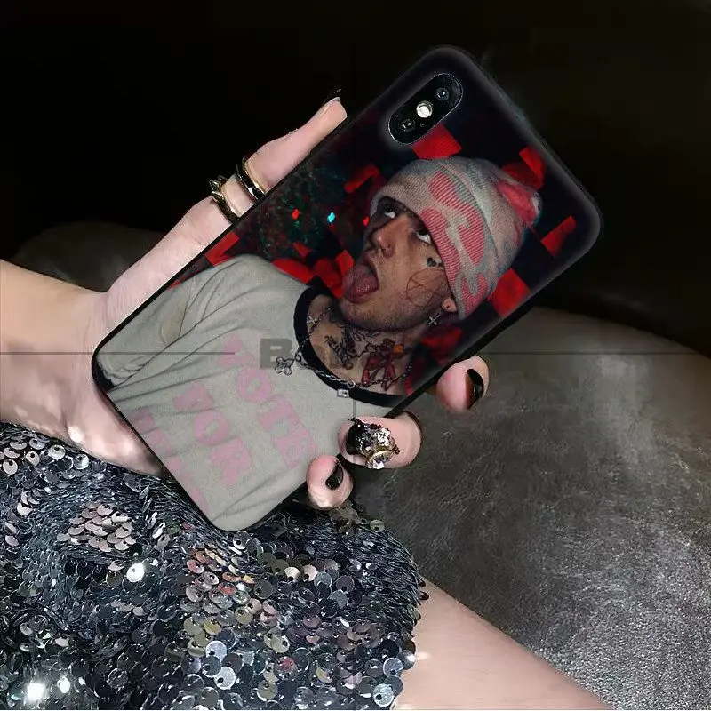 Babaite Lil Peep Bo DIY Роскошный Высокий протектор на конце чехол для iPhone 8 7 6 6S Plus 5 5S SE XR X XS