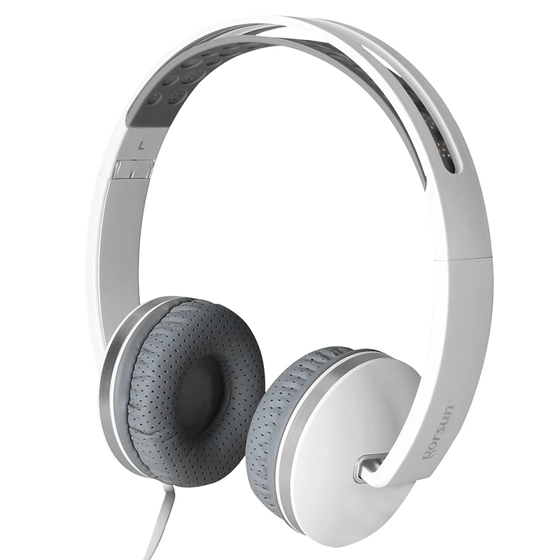 Gorsun GS785 Наушники Hi Fi Проводные удобные 3 5 мм для телефонов компьютеров ПК