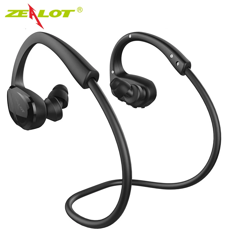 ZEALOT H6 беспроводные наушники IPX67 водонепроницаемые спортивные Bluetooth HiFi стерео