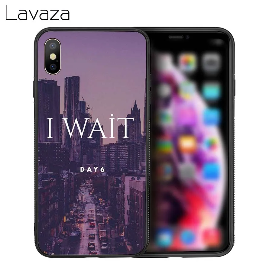 Мужской мягкий силиконовый чехол Lavaza DAY6 для Apple iPhone 6 6S 7 8 Plus 5 SE X XS 11 Pro MAX XR |