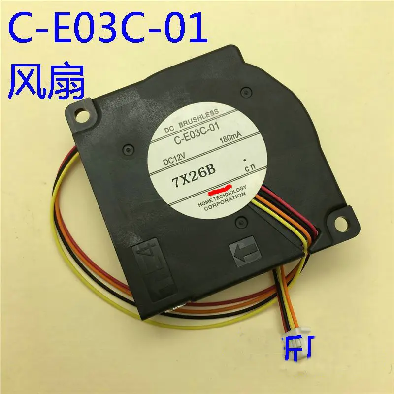 Оригинальный C-E03C-01 DC12V 180mA для EB-C261MN C300MN C301MN C301MS EB-C3000X C3001X C3005WN C3010WN проектор