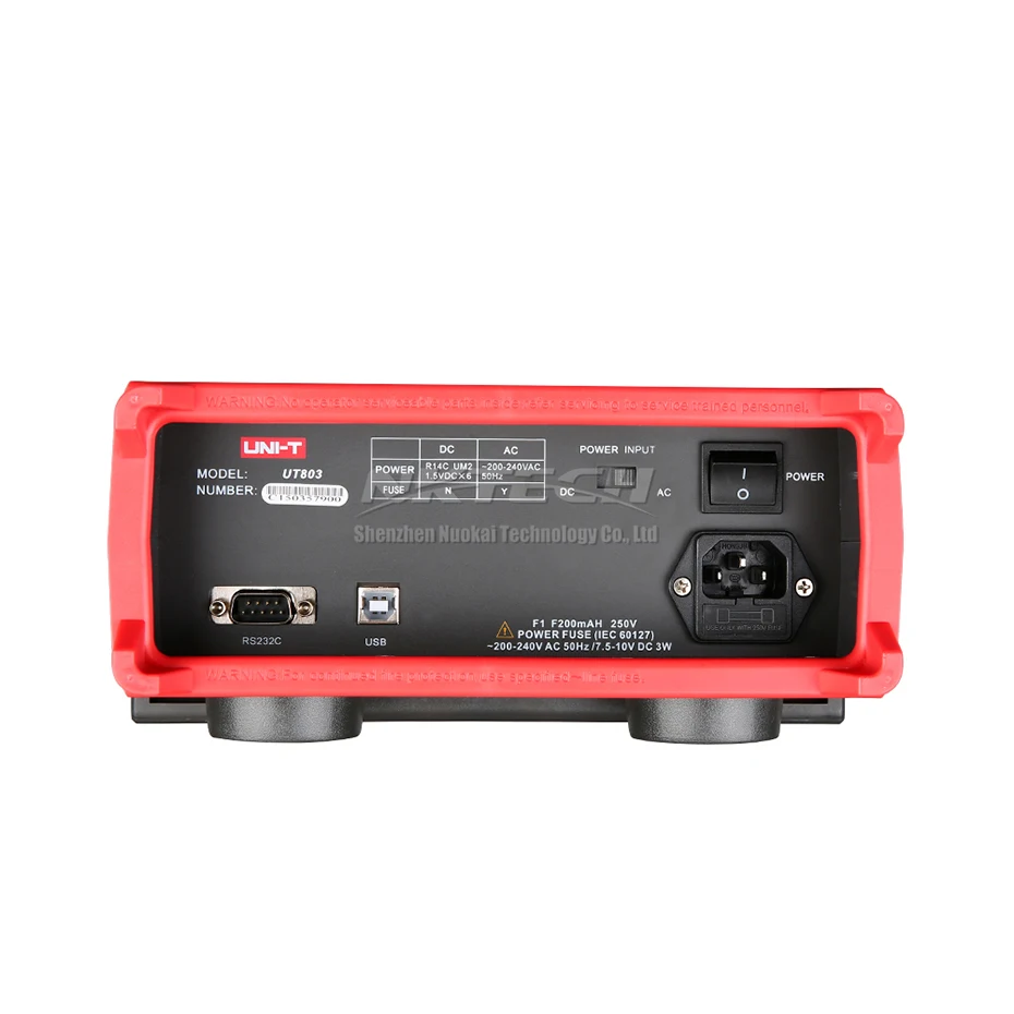 UNI-T UT805A UT804 UT803 UT802 Настольный цифровой мультиметр Высокая точность истинное среднеквадратичное значение жидкокристаллический дисплей 199999 отсчетов