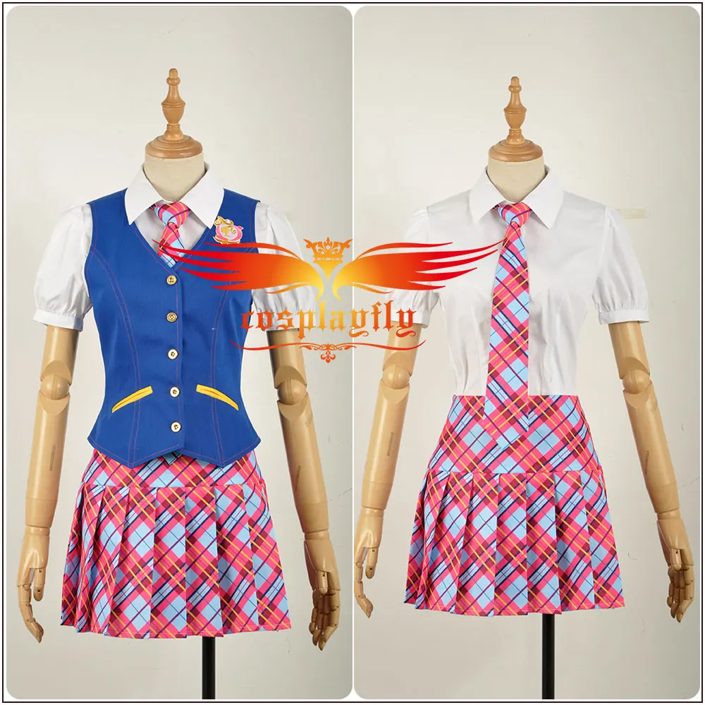 anime princess charm school sophia blair willows girls jk uniform skirt for adult cosplay costume clothing outfits halloween free global shipping