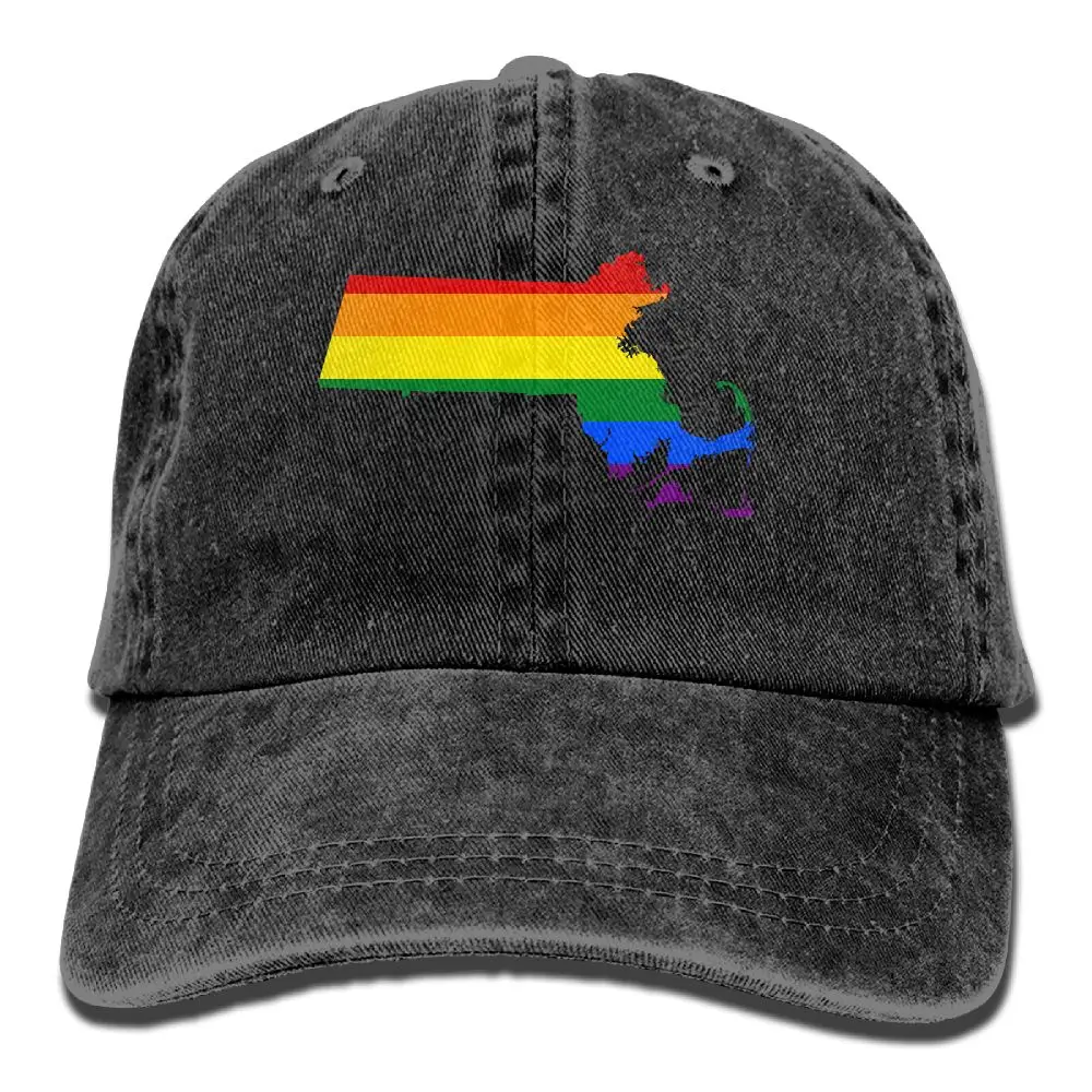 SAMCUSTOM lgbt 3D креативные джинсовые шляпы с эффектом потертости Осенние Летние