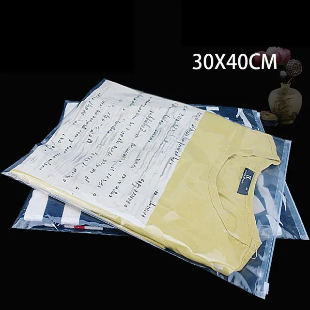 

25 шт./партия-30*40 см три стиля (матовый/прозрачный) PE пластиковый мешок на молнии Костюмы сумка для хранения одежды сумка