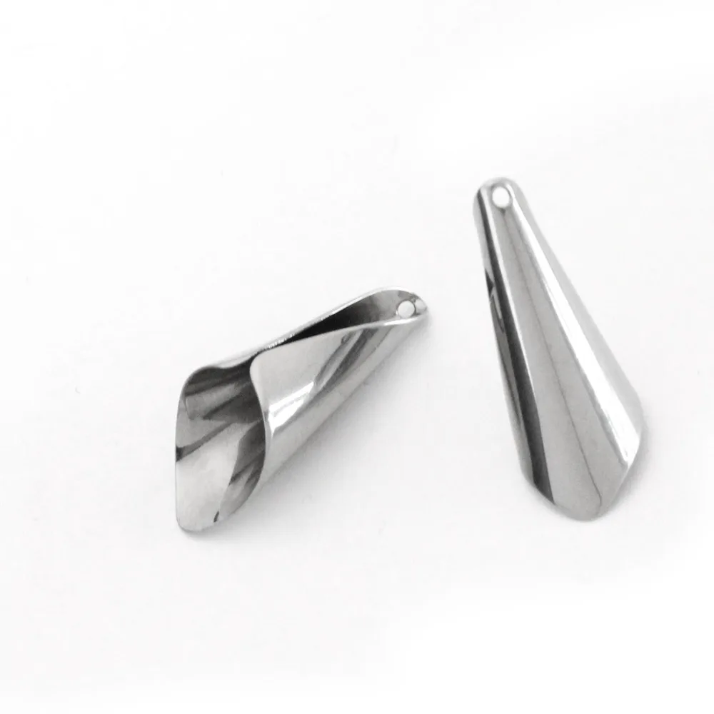 Металлические штампованные заготовки для сережек, 11 х28 мм, 10 шт./партия