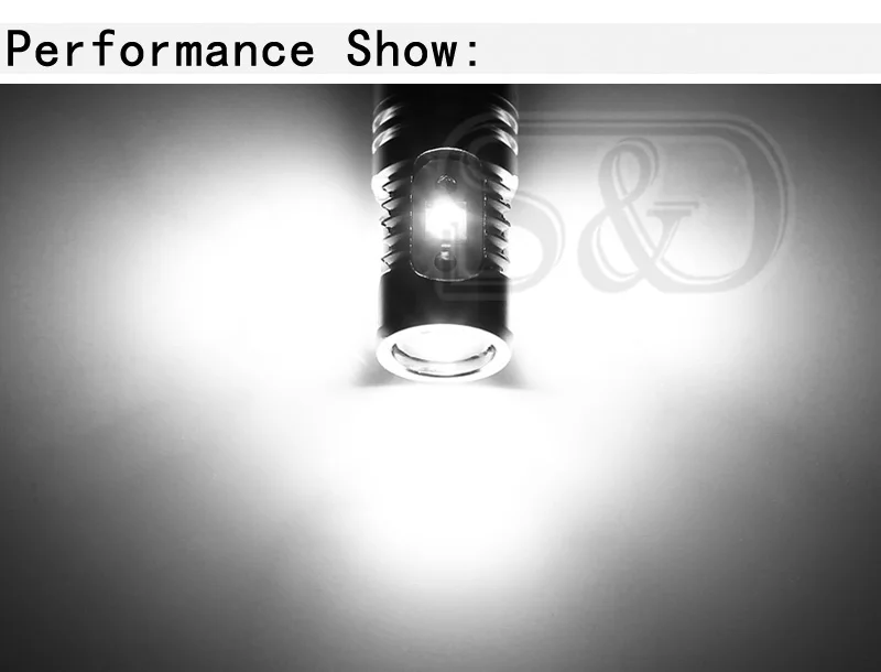 2 шт. Автомобильные светодиодные лампы H3 S & D 5 светодиосветодиодный|car light source|light