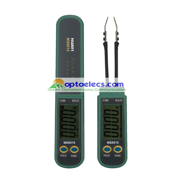 Mastech MS8910 Интеллектуальный SMD тестер измеритель емкости мультиметр/ЖК RC резистор