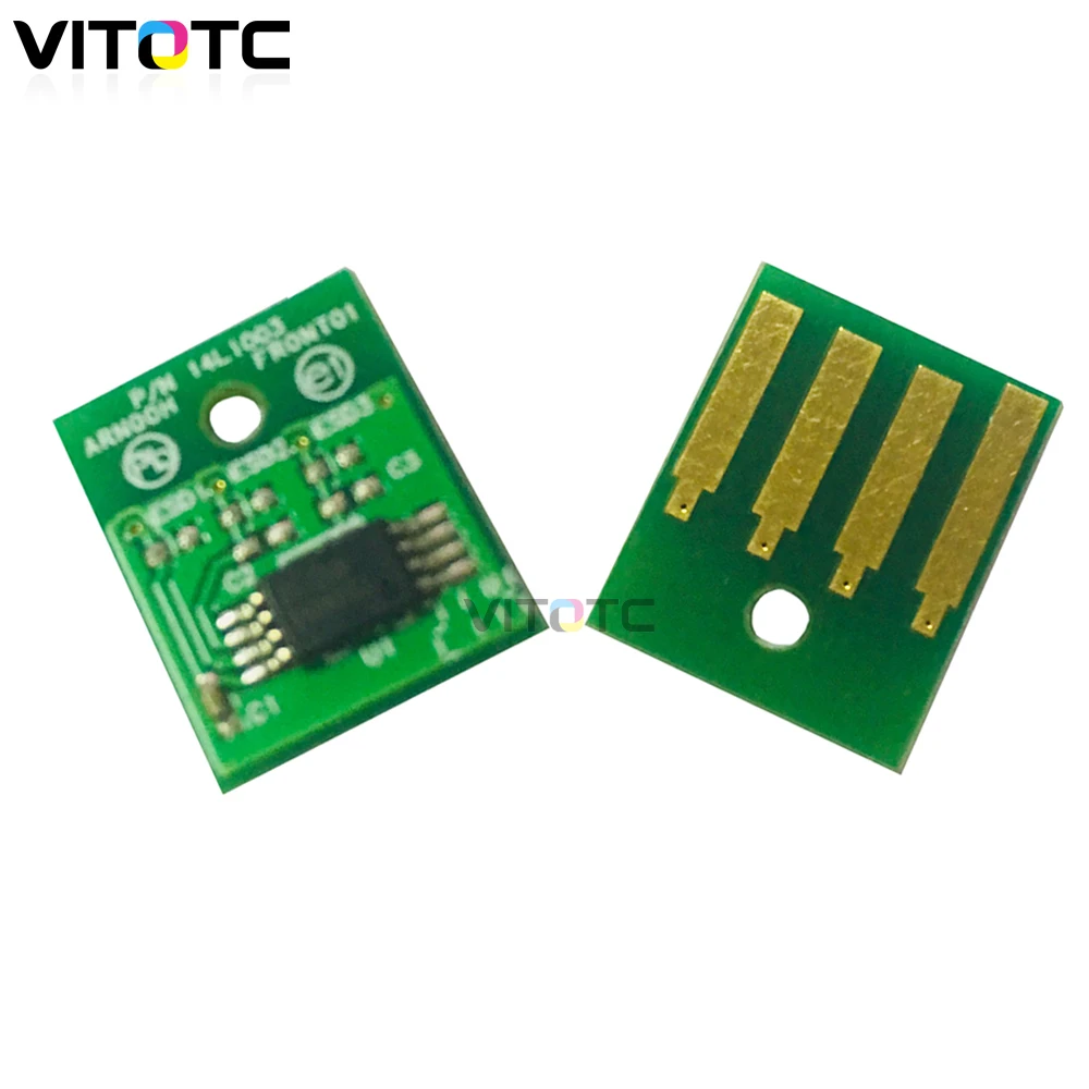 Тонер картридж для чипов Lexmark MS810 MS811 MS812 MX710 MX711 MX810 MX811 MX812 522H 622H 524H 624H MS 810|Чип