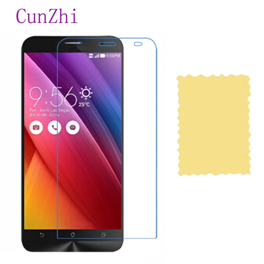 3 шт. Защитная пленка для ЖК экрана Asus ZE500CL Zenfone 2 ZE500M HD ультратонкая защитная