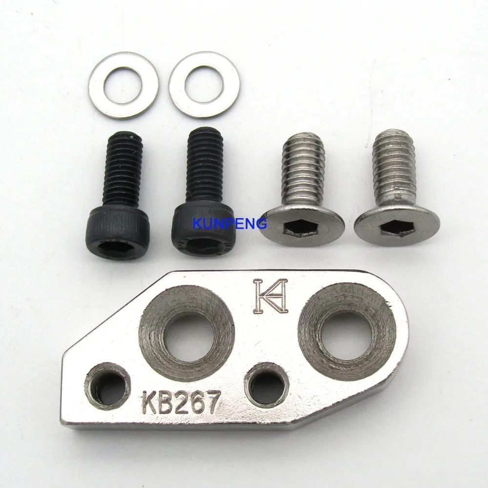 1 компл.# KB-267 адаптер Кронштейн подходит для Durkopp Adler 267, 268, 269, Consew 206RB5