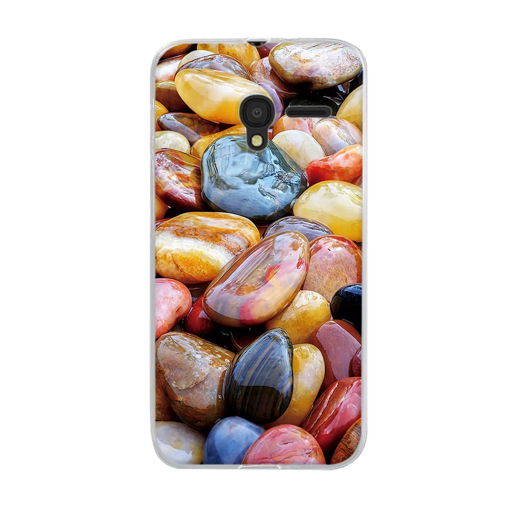 17 Для Alcatel Pixi 3 4,5 Pixi 4 5,0 чехол с цветочным узором для Alcatel One Touch Pixi 3 4,5 5017 5017D 5019D Мягкий силиконовый чехол - Цвет: 17