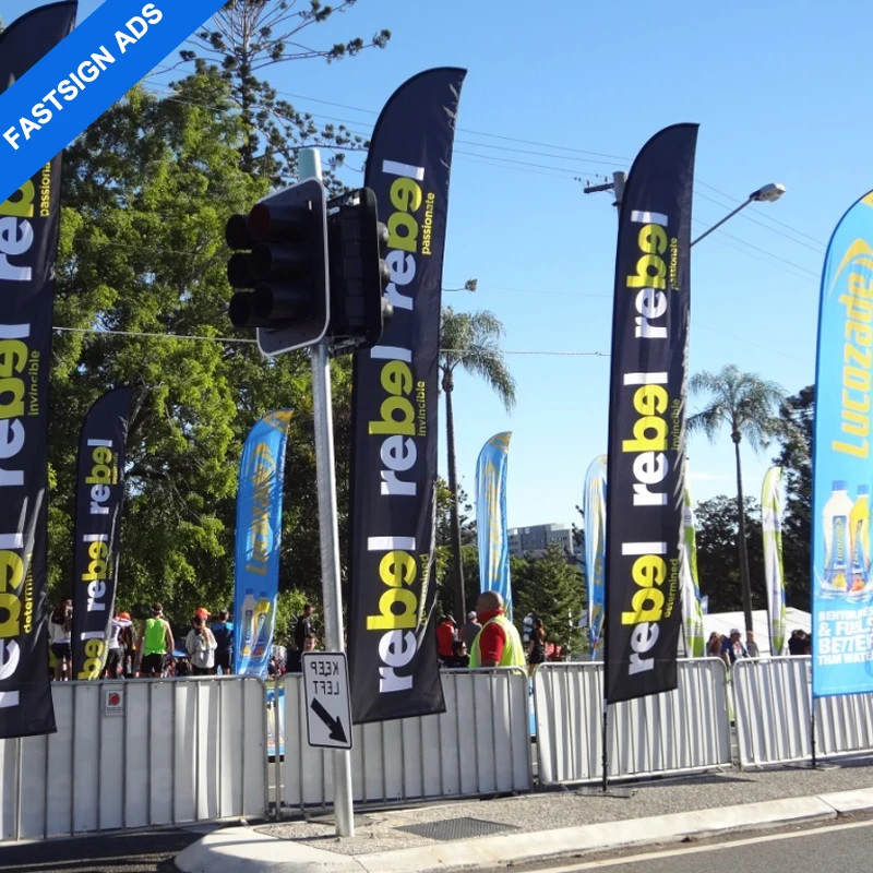 FASTSIGN Feather Flags for Sporting Events
