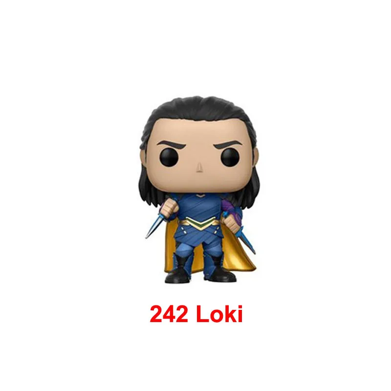 ТОР 3 Ragnarok LOKI 242 Виниловая фигурка Модель Коллекция игрушек украшение