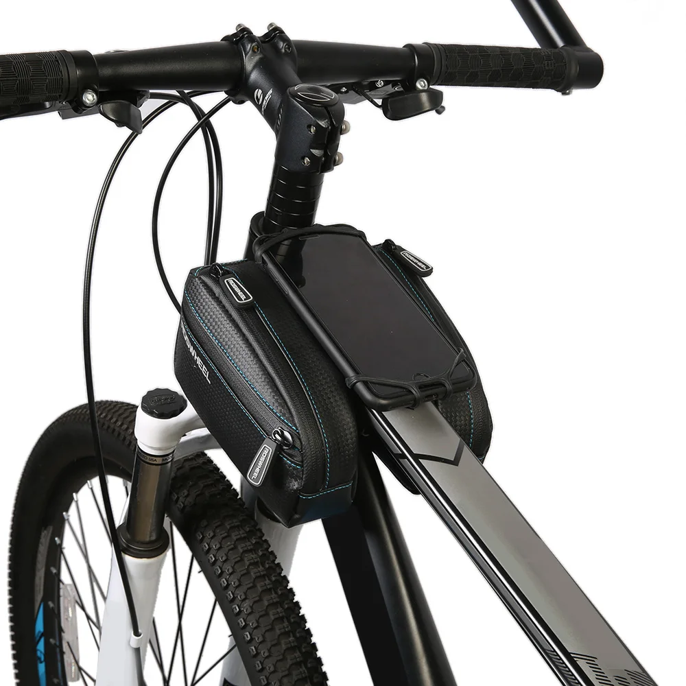 ROSWHEEL mtb велосипедная сумка для телефона с передней рамой Аксессуары велосипеда
