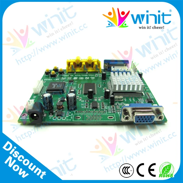 GBS8220 RGB/CGA/EGA/YUV в VGA выход HD видео конвертер плата HD9800/GBS8200 аркадная игра машина CRT