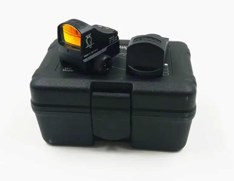 Охотничий Docter Sight 3 Mini Red Dot Tr Reflex голографический пистолет прицел тактическая