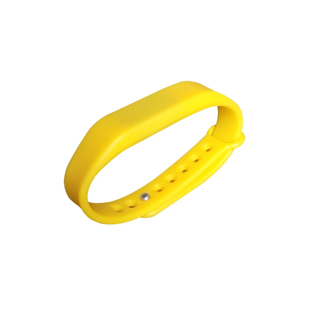 5pcs/lots new 125khz Adjustable Silicone Waterproof RFID Read-only Wristband Bracelet TK4100 ID Tags | Безопасность и защита