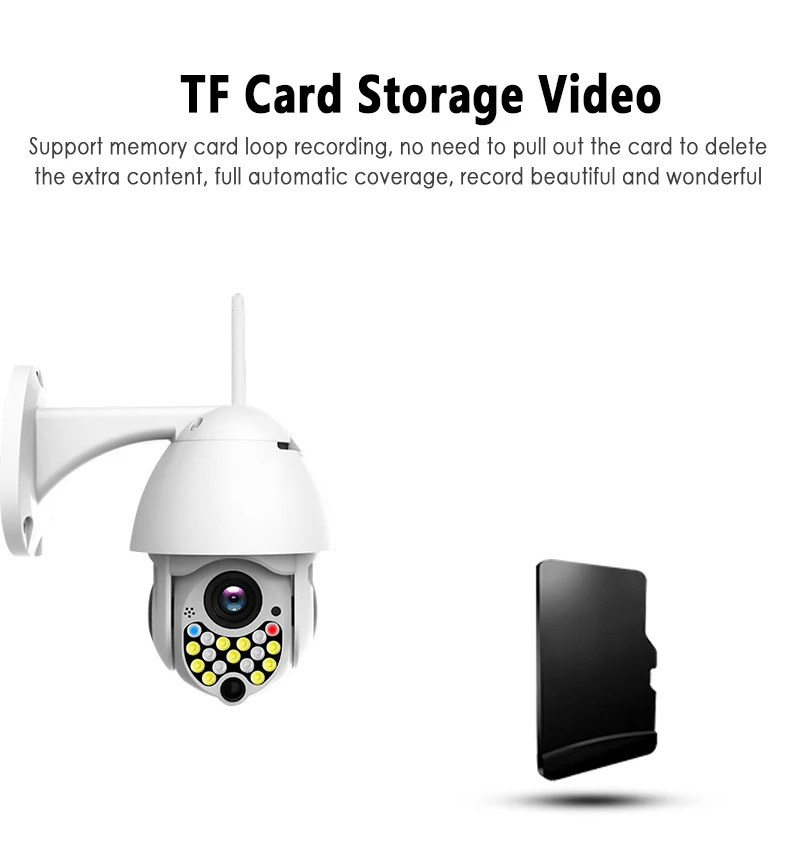 1080P PTZ IP наклон 4X цифровой зум сетевая CCTV камера видеонаблюдения Wifi наружная скоростная купольная беспроводная Wifi камера безопасности панорама