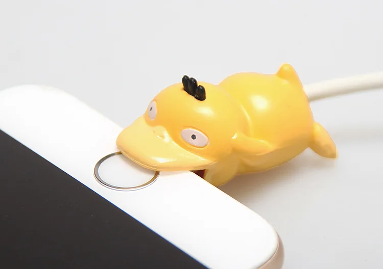 Защитный кабель Пикачу, usb кабель для зарядки, кусается, косплей, реквизит, кусается, кабель Пикачу, защитный чехол, милый подарок