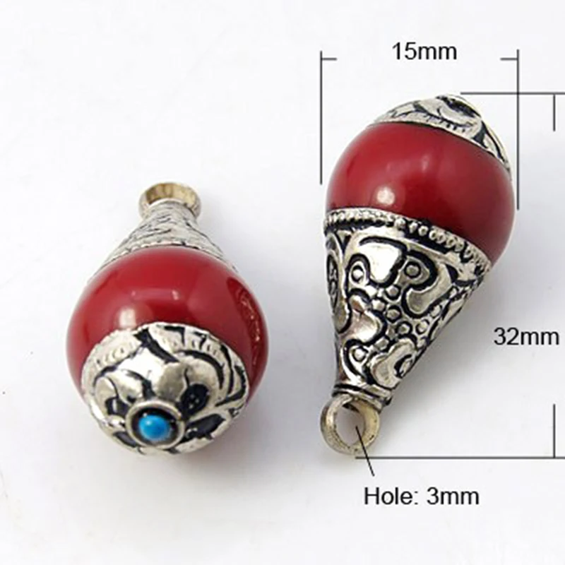 10 шт. Подвески ручной работы в тибетском стиле сделай сам изготовление ювелирных