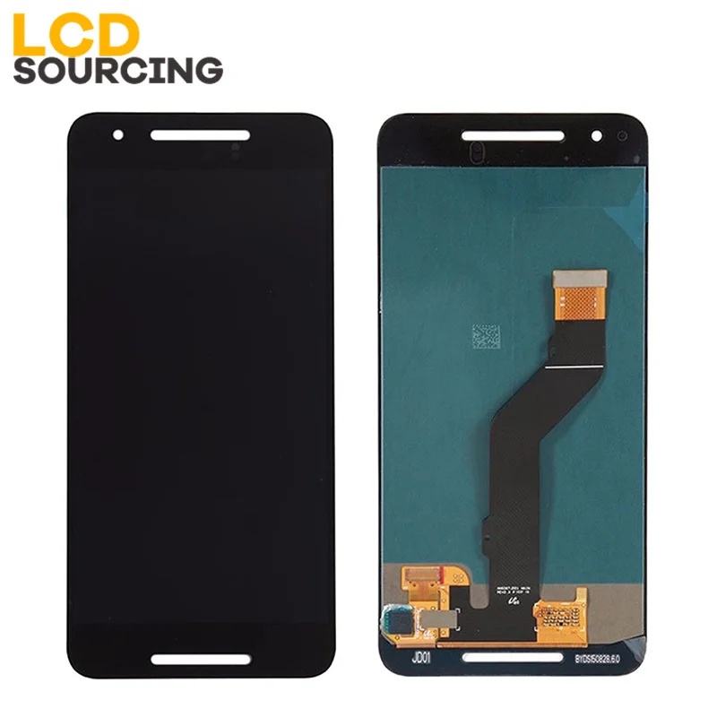 ЖК-дисплей 5 7 дюйма для Huawei Google Nexus 6 P сенсорный ЖК-экран с дигитайзером и рамкой в